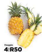 Pineapples-For 4