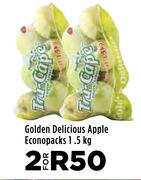 Golden Delicious Apple Econopacks-For 2 x 1.5kg