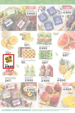 Food Lover's Market KwaZulu-Natal : Summer Carnival Biggest Deals Of The Season (23 January - 29 January 2023), page 3