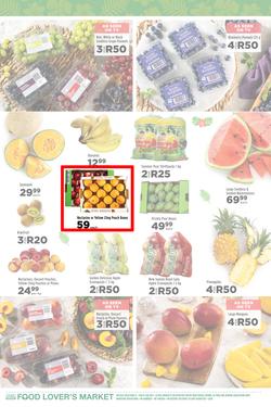 Food Lover's Market KwaZulu-Natal : Summer Carnival Biggest Deals Of The Season (23 January - 29 January 2023), page 3