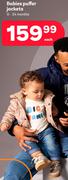 Babies Puffer Jackets 0-24 Months-Each