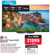 LG 55"(139cm) Smart OLED 120Hz TV 460875