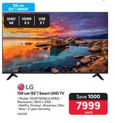 LG 55"(139cm) Smart UHD TV 462338