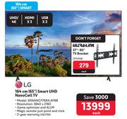 LG 65"(164cm) Smart UHD NanoCell TV 460796