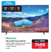 Hisense 58"(146cm) Smart UHD TV 462883