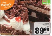 Freshline Black Forest Cake-Each