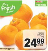 Freshline Soft Citrus-1.2Kg Per Bag