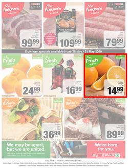 SPAR TOWN EASTERN CAPE : My Spar (26 May - 7 June 2020), page 3