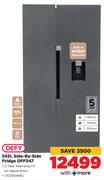 Defy 555Ltr Side-By-Side Fridge DFF547