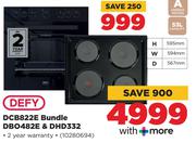 Defy DCB822E Bundle DBO482E & DHD332