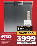 Defy 195Ltr Chest Freezer (Metallic) DMF513