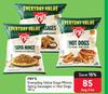 Fry's Everyday Value Soya Mince, Spicy Sausages Or Hot Dogs-For Any 2 x 380g