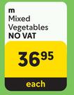 M Mixed Vegetables-1Kg Each