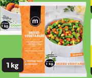 M Mixed Vegetables-1Kg Each