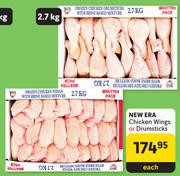 New Era Chicken Wings Or Drumsticks-2.7Kg Each