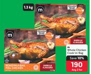 M Whole Chicken Cook In Bag-For Any 2 x 1.3Kg