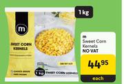 M Sweet Corn Kernels-1Kg Each