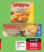 Mama's Pies (All Variants)-For Any 2 x 6's
