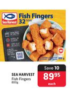 Sea Harvest Fish Fingers-800g Each
