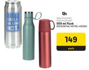 Excellent Houseware 500ml Flask-Each