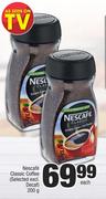Nescafe Classic Coffee (Selected Excl. Decaf)-200g Each