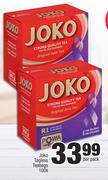 Joko Tagless Teabags-100's Per Pack