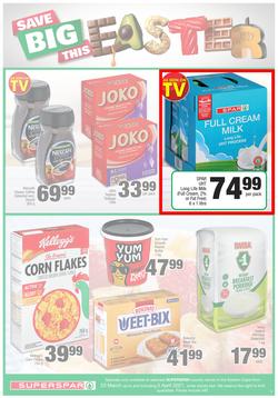 SUPERSPAR EASTERN CAPE : Your One Stop Easter Shop (23 March - 5 April 2021) Valid in Cofimvaba, Daku, Georgious, Highway, Kwantu, Mdantsane, Ndu, New Brighton, Stanford Square, Tamz, Zonke, page 3
