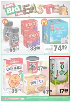 SUPERSPAR EASTERN CAPE : Your One Stop Easter Shop (23 March - 5 April 2021) Valid in Cofimvaba, Daku, Georgious, Highway, Kwantu, Mdantsane, Ndu, New Brighton, Stanford Square, Tamz, Zonke, page 3
