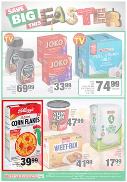 SUPERSPAR EASTERN CAPE : Your One Stop Easter Shop (23 March - 5 April 2021) Valid in Cofimvaba, Daku, Georgious, Highway, Kwantu, Mdantsane, Ndu, New Brighton, Stanford Square, Tamz, Zonke, page 3