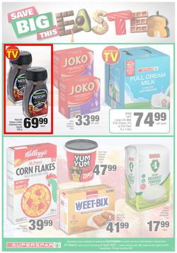 SUPERSPAR EASTERN CAPE : Your One Stop Easter Shop (23 March - 5 April 2021) Valid in Cofimvaba, Daku, Georgious, Highway, Kwantu, Mdantsane, Ndu, New Brighton, Stanford Square, Tamz, Zonke, page 3