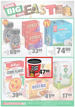 SUPERSPAR EASTERN CAPE : Your One Stop Easter Shop (23 March - 5 April 2021) Valid in Cofimvaba, Daku, Georgious, Highway, Kwantu, Mdantsane, Ndu, New Brighton, Stanford Square, Tamz, Zonke, page 3