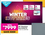 Hisense 55"(139cm) Quantum Dot ULED TV 