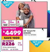 Hisense 43"(109cm) Smart TV 43A4K