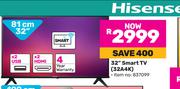 Hisense 32" (81cm) Smart TV 32A4K