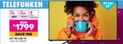 Telefunken  32"(81cm) HD LED TV  