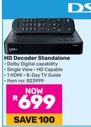 DStv HD Decoder Standalone 