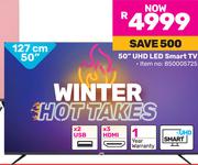 JVC 50"(127cm) UHD LED Smart TV  