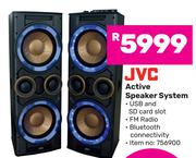 JVC Active Speaker System