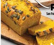 Turmeric & Pumpkin Seed Bread Loaf-Each