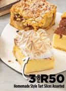 Homemade Style Tart Slices Assorted-For 3