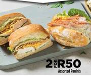 Assorted Paninis-For 2