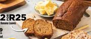 Banana Loaves-For 2