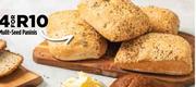 Multi Seed Paninis-For 4