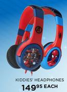 Marvel Kiddies Headphones-Each