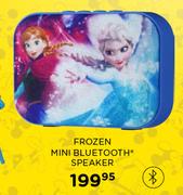 Disney Frozen Mini Bluetooth Speaker