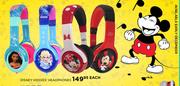 Disney Kiddies Headphones-Each