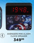 Marvel Avengers Mini Alarm Clock Speaker 