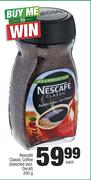 Nescafe Classic Coffee (Selected Excl. Decaf)-200g Each
