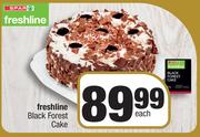 Spar Freshline Black Forest Cake-Each