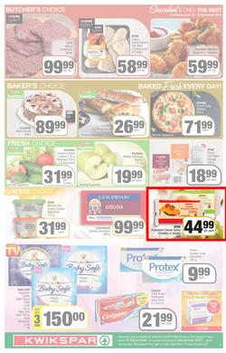 KWIKSPAR EASTERN CAPE : We've Got The Christmas You Deserve (23 November - 5 December 2021) Valid in Abbotsford, Beacon Isle, Beetlestone, Burt Drive, Butterworth, Cambridge West, Miramar, Rink Street, page 3